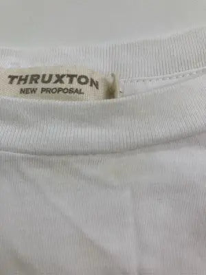 Thruxton/スラクストン/Tシャツ/カットソー/トップス/ホワイト/L