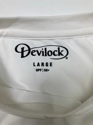 Devilock/Tシャツ/カットソー/トップス/ホワイト/LARGE