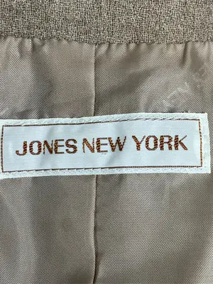 JONES NEW YORK/ジョーンズニューヨーク/テーラードジャケット/ジャケット/アウター/ブラウン/9