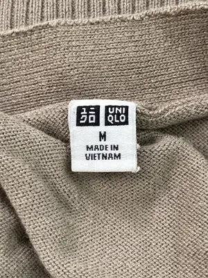 UNIQLO/ユニクロ/カーディガン/ボレロ/トップス/ブラウン/M