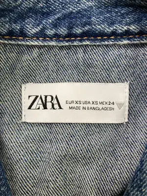 ZARA/ザラ/ワンピース/ワンピース/ドレス/ブルー/XS