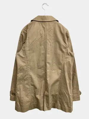 UNIQLO/ユニクロ/ステンカラーコート/ジャケット/アウター/ベージュ/M