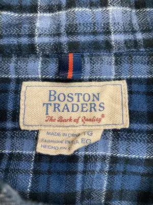BOSTON TRADERS/シャツ/ブラウス/トップス/ブルー/XL