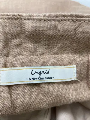Ungrid/アングリッド/その他パンツ/パンツ/ベージュ/M