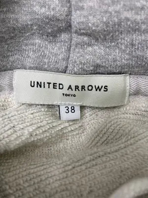 UNITED ARROWS/ユナイテッドアローズ/パーカー/トップス/グレー/38