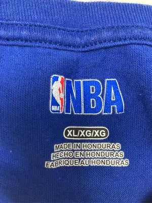 NBA/エヌビーエー/スウェット/トップス/ブルー/XL