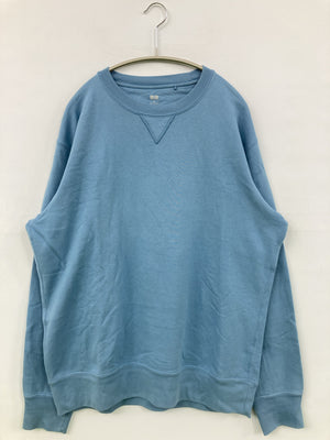 UNIQLO/ユニクロ/スウェット/トップス/ブルー/XL