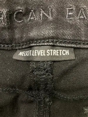 American Eagle Outfitters/アメリカンイーグルアウトフィッターズ/デニムパンツ/パンツ/ブラック/8