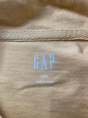 GAP/ギャップ/ポロシャツ/トップス/イエロー/XXS