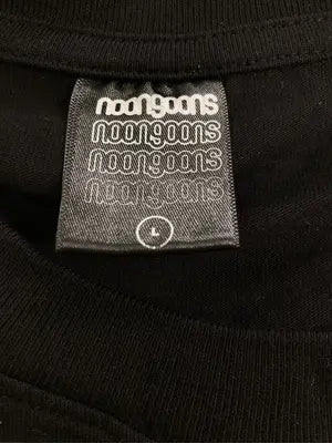 noongoons/Tシャツ/カットソー/トップス/ブラック/L