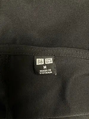 UNIQLO/ユニクロ/ワンピース/ワンピース/ドレス/ブラック/m