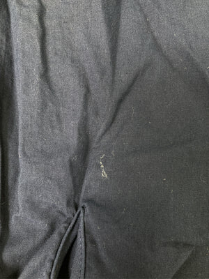 zanzea/シャツワンピース/ワンピース/ドレス/ネイビー/L