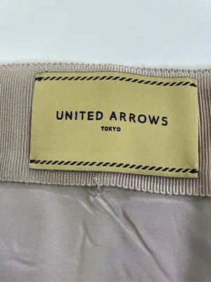 UNITED ARROWS/ユナイテッドアローズ/スカート/スカート/ベージュ/38