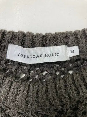 AMERICAN HOLIC/アメリカンホリック/ベスト/トップス/ブラウン/M