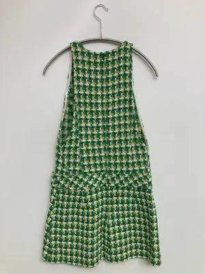 ZARA/ザラ/シャツワンピース/ワンピース/ドレス/グリーン/S