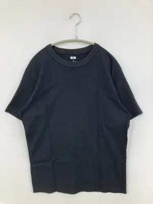 UNIQLO/ユニクロ/Tシャツ/カットソー/トップス/ブラック/S