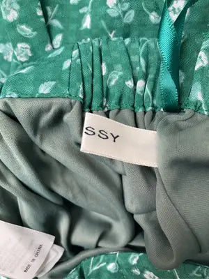 MOUSSY/マウジー/ロングスカート/スカート/グリーン/1