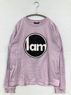 I AM WHAT I AM/アイアムワットアイアム/Tシャツ/カットソー/トップス/パープル/S