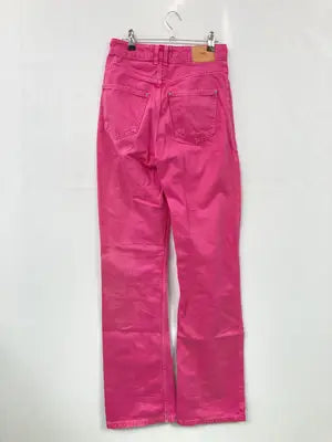 ZARA/ザラ/デニムパンツ/パンツ/ピンク/EUR34 USA2 MEX24
