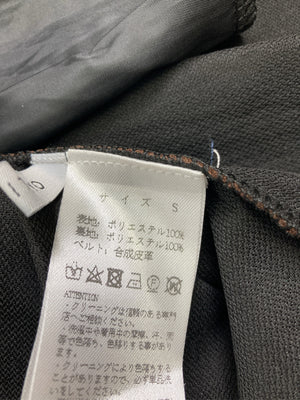 ABITOKYO/アビトーキョー/ショート/ミニスカート/スカート/ブラウン/S