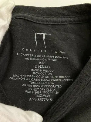 IT/Tシャツ/カットソー/トップス/ブラック/L (42/44)