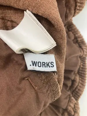 .WORKS/ドットワークス/その他パンツ/パンツ/ブラウン/64-91