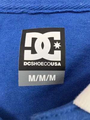DC SHOES.INC./ポロシャツ/トップス/ブルー/M