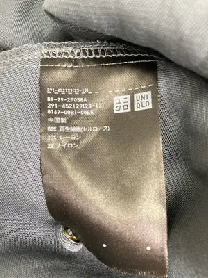 UNIQLO/ユニクロ/ワンピース/ワンピース/ドレス/グレー/M