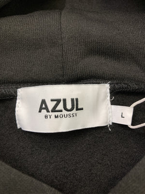 AZUL by MOUSSY/アズールバイマウジー/パーカー/トップス/ブラック/L