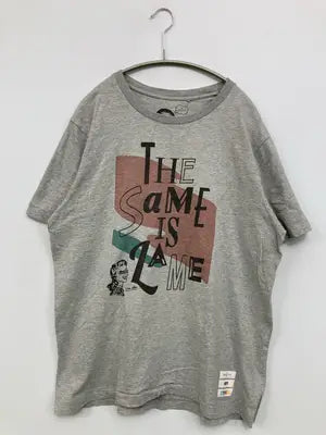 UNIQLO/ユニクロ/Tシャツ/カットソー/トップス/グレー/L