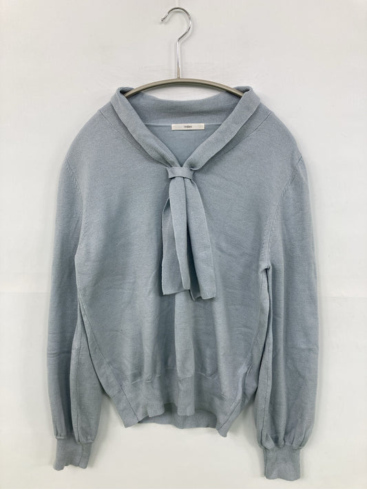 index/インデックス/その他トップス/トップス/スカイブルー/L