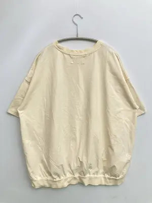IRIEY/Tシャツ/カットソー/トップス/アイボリー/F