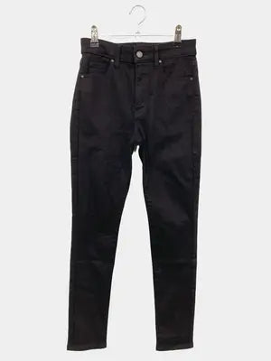 UNIQLO/ユニクロ/デニムパンツ/パンツ/ブラック/23 (58.5cm)