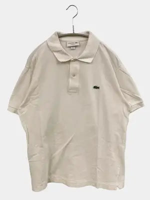LACOSTE/ラコステ/ポロシャツ/トップス/ホワイト/FR 4/US M