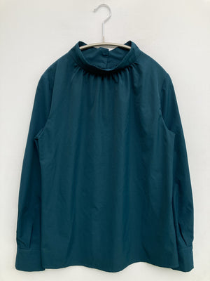 NATURAL BEAUTY BASIC/ナチュラルビューティーベーシック/Tシャツ/カットソー/トップス/ブルー/S