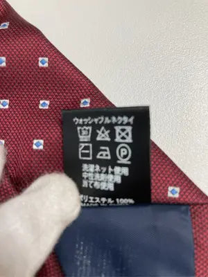 journal works/ネクタイ/ファッション雑貨/レッド