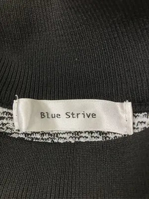 Blue Strive/ブルーストライブ/ニット/セーター/トップス/ブラック/L