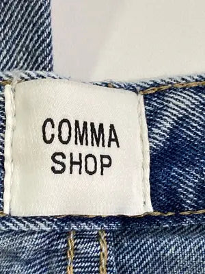 COMMASHOP/コンマショップ/デニムパンツ/パンツ/ブルー/S