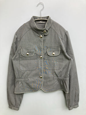 その他トップス/トップス/グレー/38