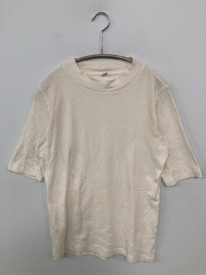 UNIQLO/ユニクロ/Tシャツ/カットソー/トップス/ホワイト/L