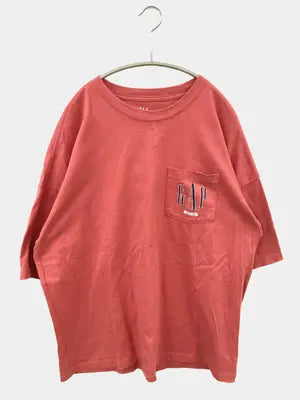 GAP/ギャップ/Tシャツ/カットソー/トップス/レッド/M