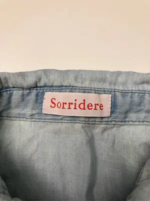 Sorridere/ソリデーレ/シャツ/ブラウス/トップス/スカイブルー/M