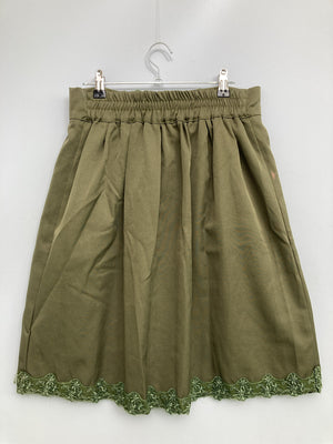 RoseBowl/ショート/ミニスカート/スカート/カーキ/表記梨