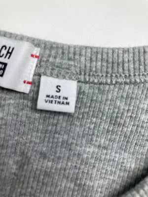 UNIQLO/ユニクロ/タンクトップ/トップス/グレー/S