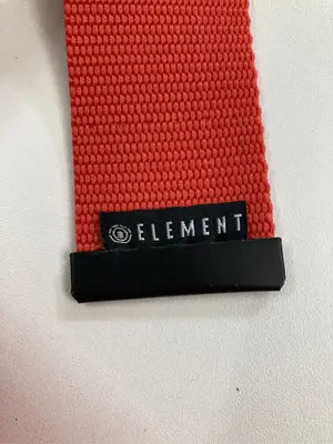 ELEMENT/エレメント/ベルト/ファッション雑貨/レッド