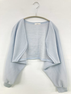 02/アンサンブル/トップス/スカイブルー