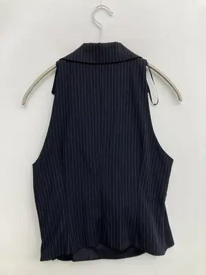 ZARA/ザラ/ベスト/トップス/ネイビー/S