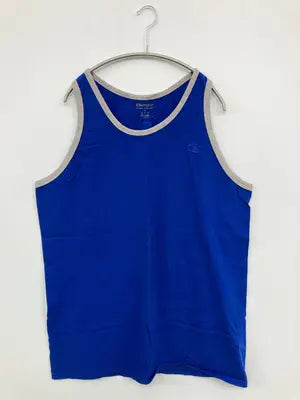Champion/チャンピオン/タンクトップ/トップス/ブルー/XL
