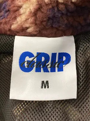 GRIP/ブルゾン/ジャケット/アウター/ブラウン/M