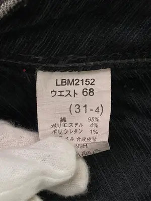 デニムパンツ/パンツ/ブラック/ウエスト 68